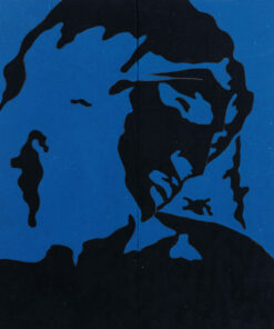 1978<br>tempera, matita, proiezione fotografica su tela<br>cm 70x60