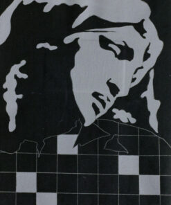 1978<br>tempera, matita, proiezione fotografica su tela<br>cm 60x40