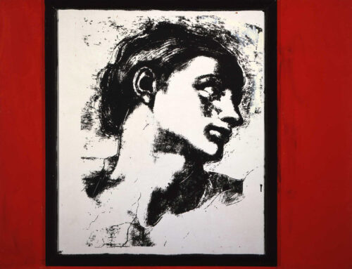 1979<br>collage fotografico, pittura industriale, collage di legno su tavola<br>cm 130x170<br>Musei Vaticani Roma