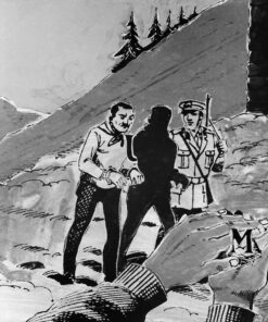 1979<br>pittura industriale, smalto alla anilina, fotografia emulsionata su tela<br>cm 50x50