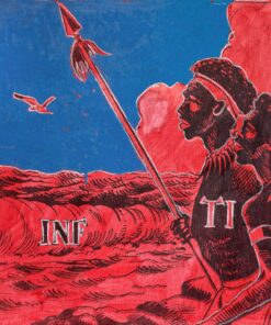 1979<br>Rebus<br>pittura industriale, tempera, smalto alla anilina, fotografia emulsionata su tela<br>cm 55x55