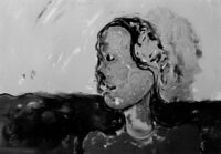 1979 8, 9<br>Portrait of the duke Edward of Windsor<br>tecnica mista su tela<br>cm 70x100