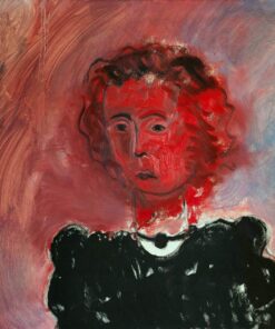 1979 12 settembre<br>Per Anita<br>tecnica mista su tela<br>cm 70x100