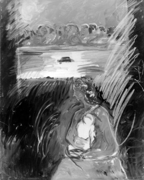 1979 19,9<br>tecnica mista su tela<br>cm 80x60