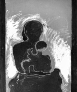 1979<br>pittura industriale, tempera, matita su tela<br>cm 100x70