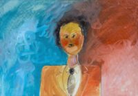 1979<br>tempera e olio su tela<br>cm 70x100