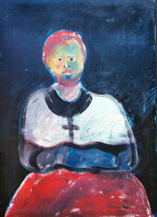 1979<br>tempera su tela<br>cm 70x50