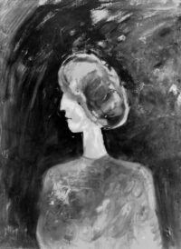 1979 XV,X<br>tempera su tela<br>cm 70x50