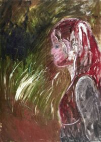 1979<br>tempera e olio su tela<br>cm 70x50