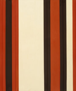 1961<br>Via Veneto n.1<br>collage,legno e smalto industriale su tela<br>cm 150x200