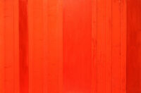 1961<br>Rosso n.29<br>smalto industriale e collage di carta legno e su tela<br>cm 100x150