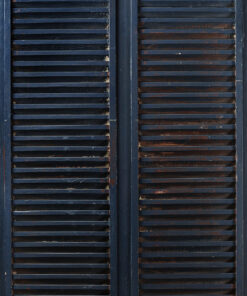 1962<br>' Persiana '<br>smalto industriale e ante di persiana   su tavola<br>cm 170x100