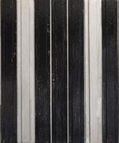 1963<br>Studio per Pianoforte n.1<br>smalto industriale e collage di legno su tavola<br>cm 70x90