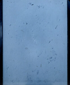 1963<br>Le porte del paradiso<br>smalto industriale e collage di legno su tavola<br>cm 140x210