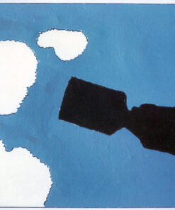 1965<br>smalto industriale e pennarello su tela<br>cm 45x40