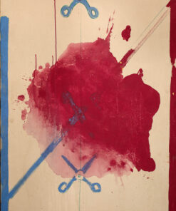 1965<br>tempera su tela<br>cm 100x70