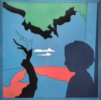 1969<br>smalto industriale e pennarello su tela<br>cm 100x100