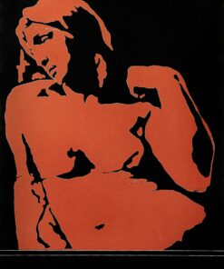 1978<br>tempera, matita, proiezione fotografica su tela<br>cm 100x70