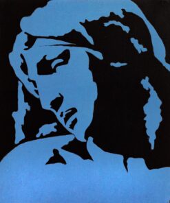 1978<br>tempera, matita, proiezione fotografica su tela<br>cm 55x45