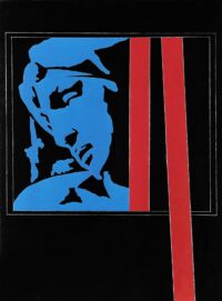 1978<br>tempera, matita, proiezione fotografica su tela<br>cm 80x60