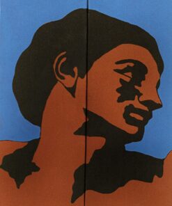 1978<br>tempera, pennarello, proiezione fotografica su tela<br>cm 60x40