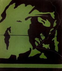 1978<br>tempera, matita, proiezione fotografica su tela<br>cm 60x50