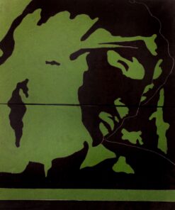 1978<br>tempera, matita, proiezione fotografica su tela<br>cm 60x50