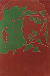 1978<br>tempera, matita, proiezione fotografica su tela<br>cm 55x35