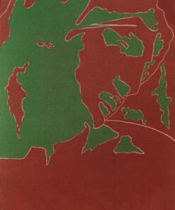 1978<br>tempera, matita, proiezione fotografica su tela<br>cm 55x35