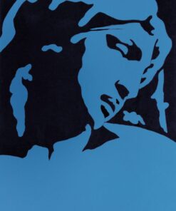 1978<br>tempera, matita, proiezione fotografica su tela<br>cm 60x40