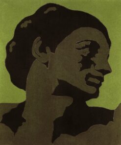 1978<br>tempera, matita, proiezione fotografica su tela<br>cm 45x40