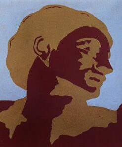 1978<br>tempera, matita, proiezione fotografica su tela<br>cm 55x55