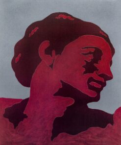 1978<br>tempera, matita, proiezione fotografica su tela<br>cm 65x55