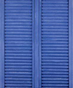 1980<br> Persiana '63<br> smalto industriale, battenti di persiana su tavola<br> cm 120x80