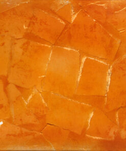 1980 17, 6<br> Bianco<br>pittura industriale e cemento su tela<br> cm 30x40