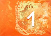 1981<br>Danger<br>pittura industriale, tempera, pennarello su tela<br>cm 70x100