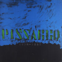 1981<br>Pissarro<br> pittura industriale, tempera, gessetto su tela<br>cm 100x100