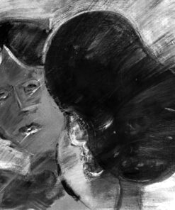 1984<br>pittura industriale, tempera, gessetto su tela<br> cm 60x80