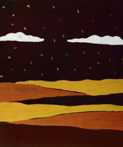 1984<br>pittura industriale, tempera, gessetto su tela<br>cm 60x80