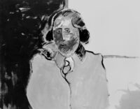 1985<br>pittura industriale, tempera, gessetto su tela<br> cm 130x160