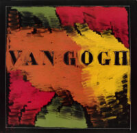 1986<br>pittura industriale, tempera, matita su tela<br>cm 100x100