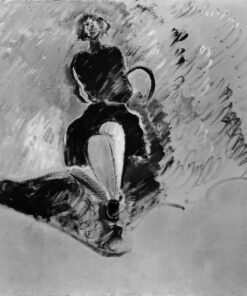 1986<br>En plein air<br>pittura industriale, tempera, gessetto su tela<br>cm 100x100