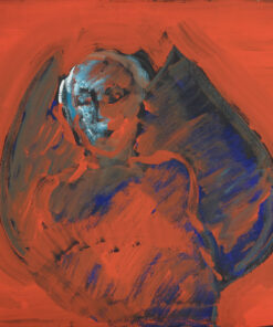 1986<br>pittura industriale e tempera su tela<br> cm 60x80