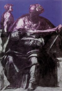 1987<br>pittura industriale, smalto alla anilina, fotografia emulsionata su tela<br>cm 100x70