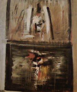 1959 marzo<br>Crocifissione<br>olio su tela<br>cm 90x70